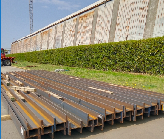 孟州Q235E工字钢